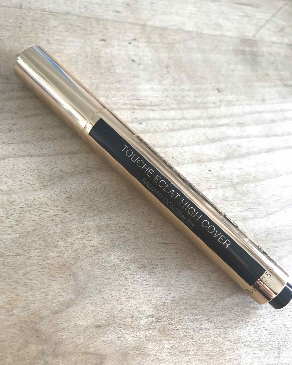 ラディアント タッチ ハイカバー/YVES SAINT LAURENT BEAUTE/リキッドコンシーラーを使ったクチコミ(1枚目)