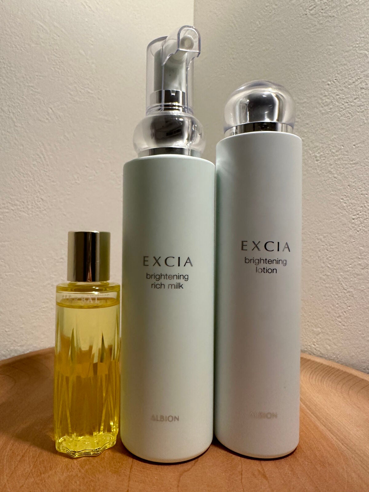 エクシア ブライトニング ローション/ALBION/化粧水を使ったクチコミ(1枚目)