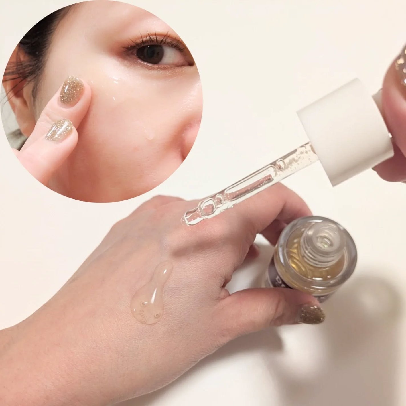 Cemenrete Calcium Intense Cream/Dr.Melaxin/フェイスクリームを使ったクチコミ(4枚目)