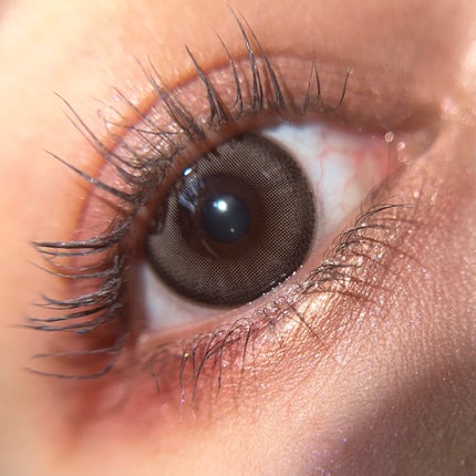 メランジェ シュエット ワンデー/melange+chouette/ワンデー(1DAY)カラコンを使ったクチコミ(4枚目)