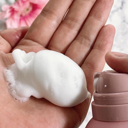 ホリーディア クリーミーリセットクレンジング/HOLIDEA/泡洗顔を使ったクチコミ(4枚目)