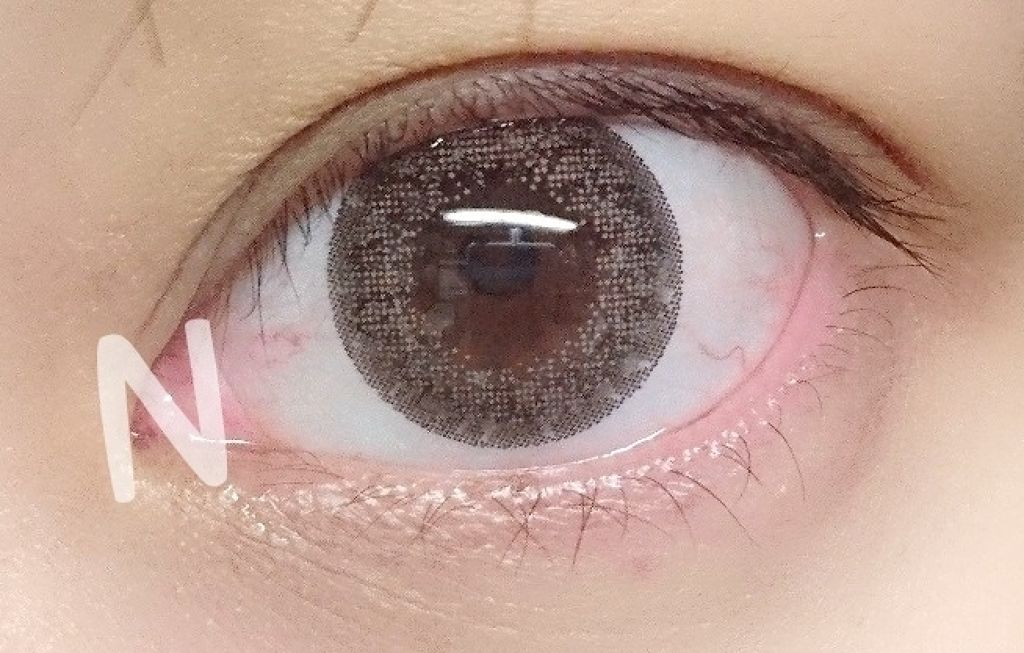 FaceTitude 1day/AngelColor/ワンデー(1DAY)カラコンを使ったクチコミ(2枚目)