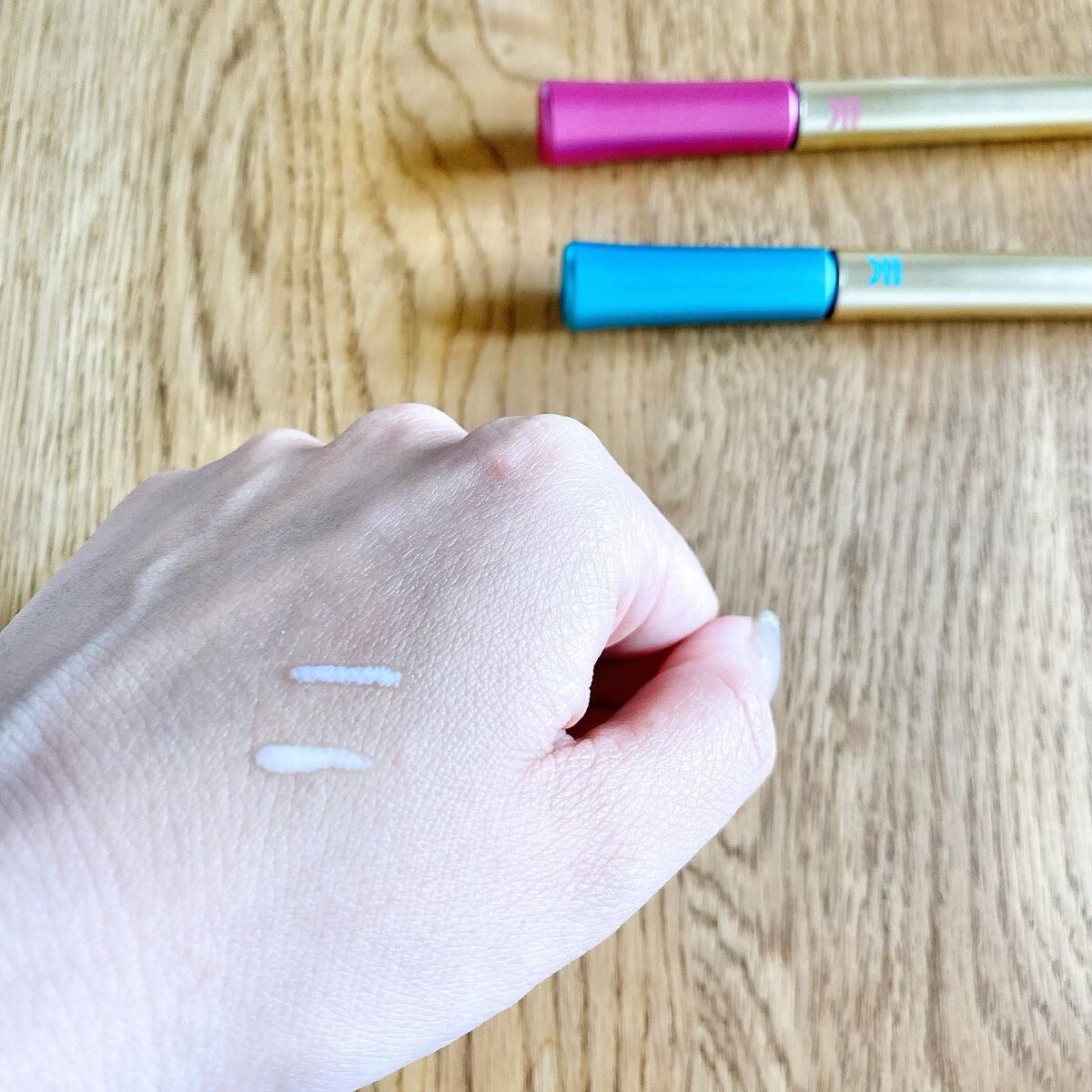 TWOOL ダブルアイリッドグルー/SHOBIDO/二重まぶた用アイテムを使ったクチコミ(4枚目)