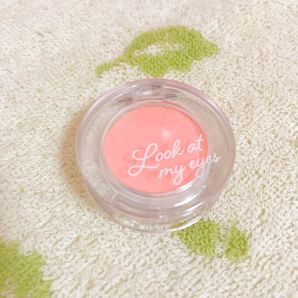 ルックアット マイアイ カフェ/ETUDE/単色アイシャドウを使ったクチコミ（1枚目）