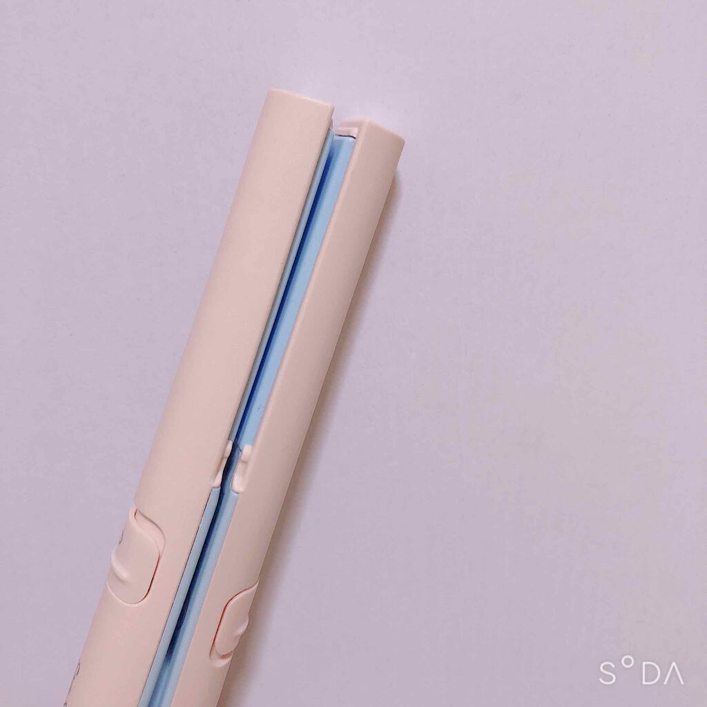 EasyStyler USB SUGAR IRON VOLUME/コジット/ストレートアイロンを使ったクチコミ（3枚目）