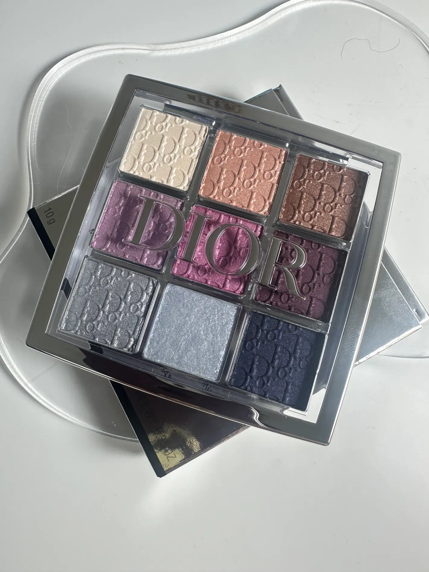 ディオール バックステージ アイ パレット/Dior/アイシャドウパレットを使ったクチコミ（2枚目）