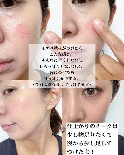 リップアンドチーク ブラーリープリンポット/fwee/口紅を使ったクチコミ(7枚目)