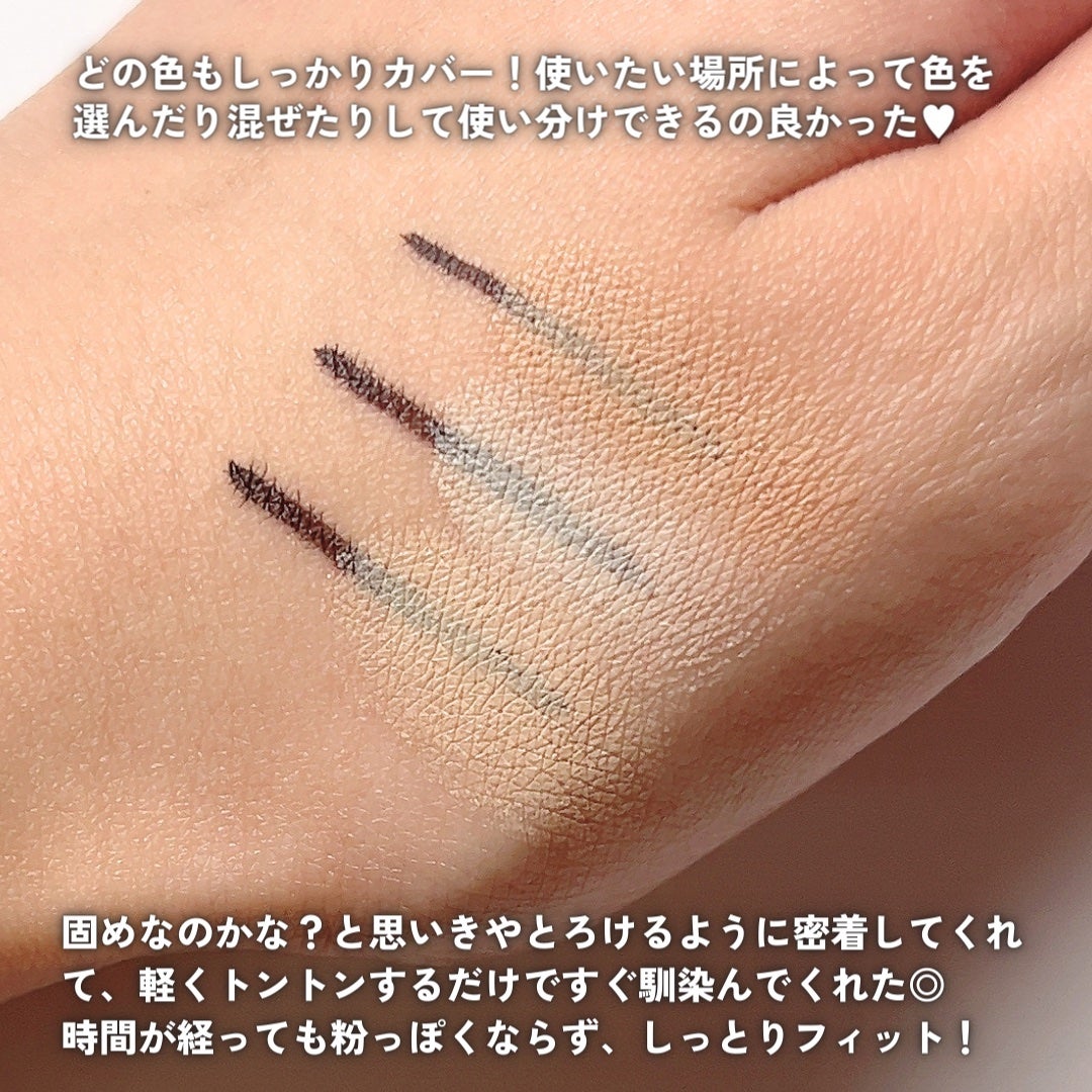 カバーアッププロコンシーラー/TFIT/パレットコンシーラーを使ったクチコミ(4枚目)