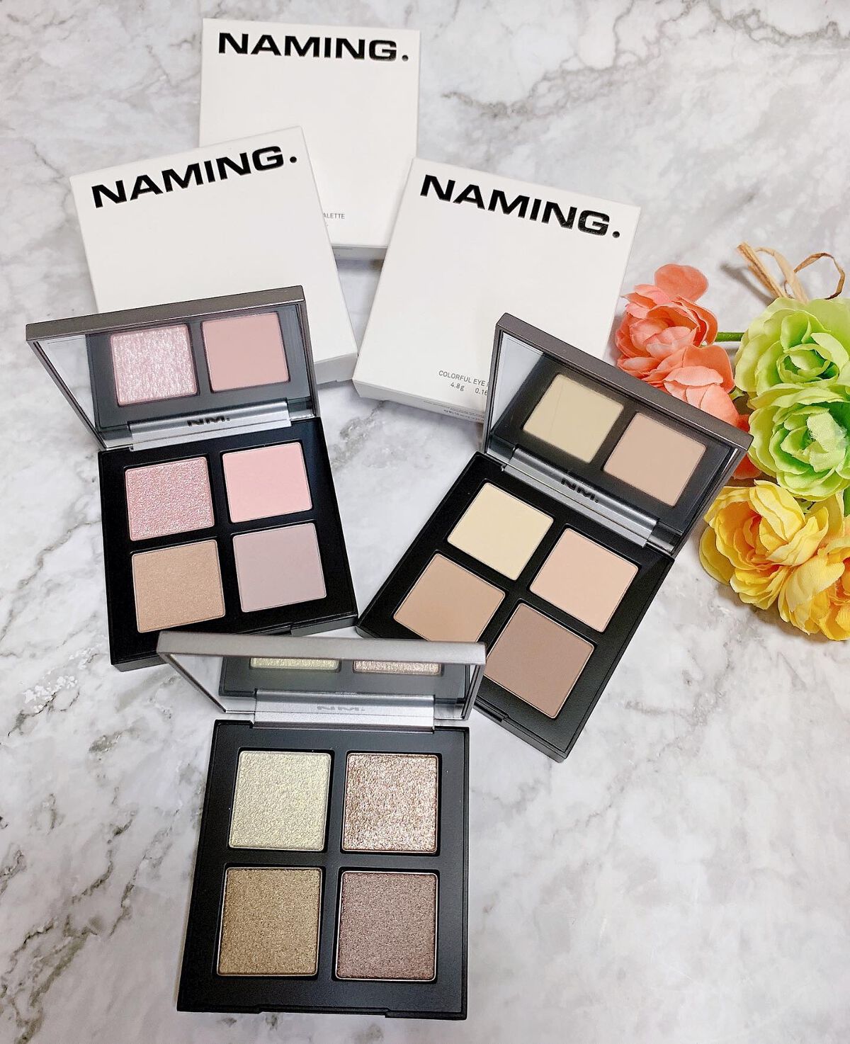 COLORFUL EYE PALETTE/NAMING./アイシャドウパレットを使ったクチコミ(1枚目)