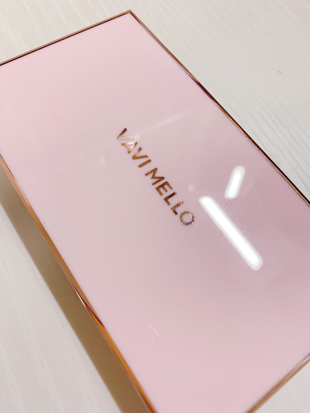 バレンタインボックス3ローズモーメント/VAVI MELLO/アイシャドウパレットを使ったクチコミ（1枚目）