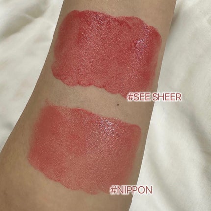 リップスティック/M・A・C/口紅を使ったクチコミ(4枚目)