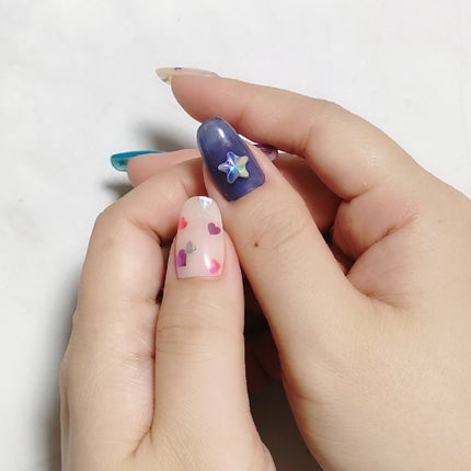 セミキュアジェルネイル(ハンド) NB-112 N Tint Pop (neon tint)/ohora/ネイルシールの画像