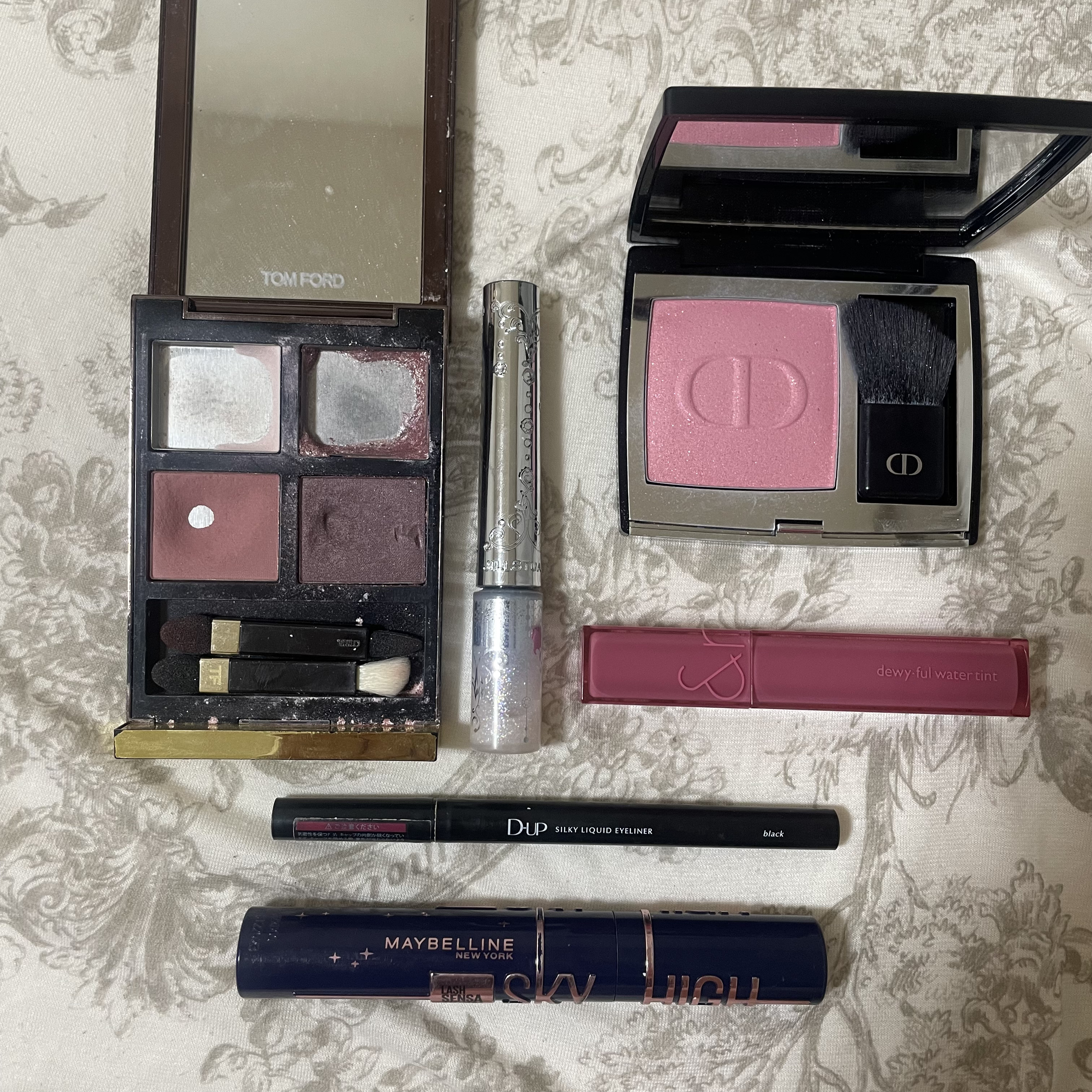 ジルスチュアート　アイダイヤモンド グリマー/JILL STUART/グリッターを使ったクチコミ（1枚目）