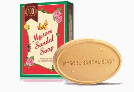 Mysore Sandal Soap/Karnataka Soaps & Detergents /洗顔石鹸を使ったクチコミ(1枚目)