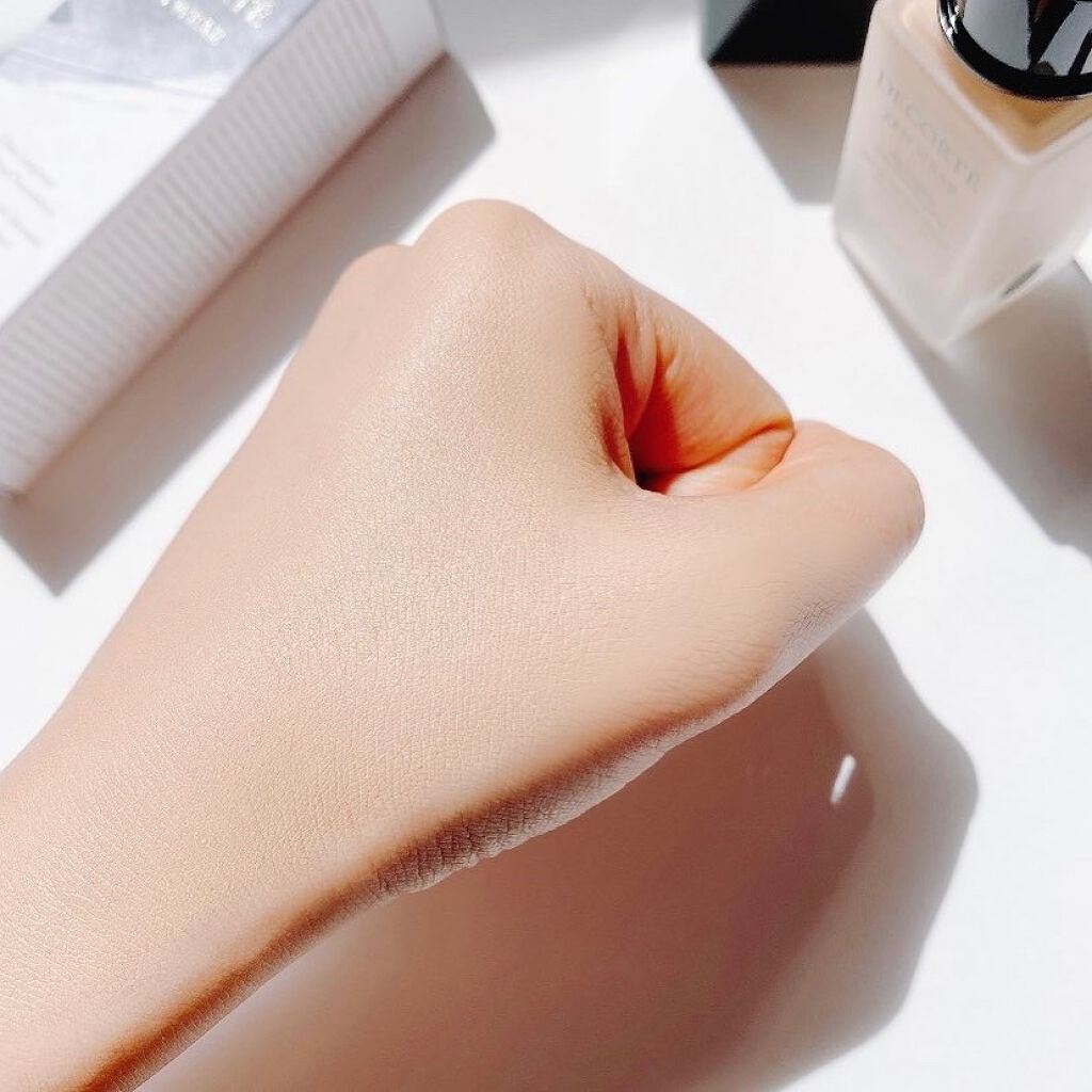 ゼン ウェア フルイド/DECORTÉ/リキッドファンデーションを使ったクチコミ(3枚目)