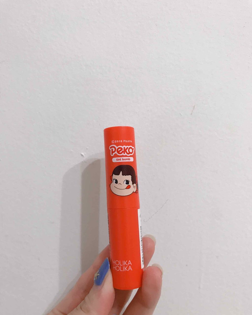 スイートペコエディション ウォータードロップ ティント バーム/HOLIKA HOLIKA/口紅を使ったクチコミ（1枚目）