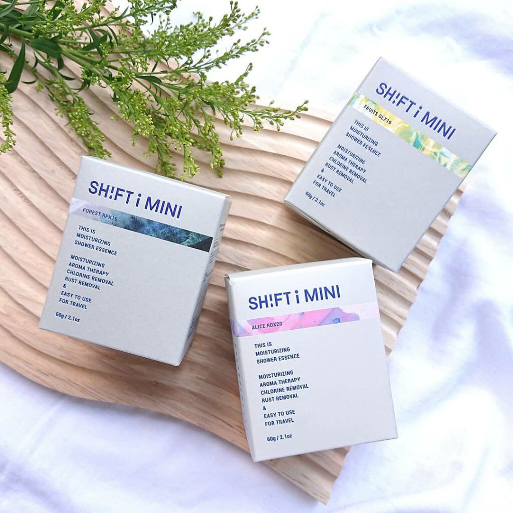 シャワーエッセンス/SHIFT/シャワーヘッドを使ったクチコミ(5枚目)