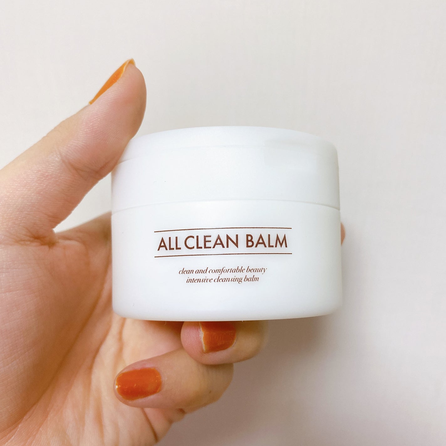 オールクリーンバーム/heimish/クレンジングバームを使ったクチコミ(4枚目)