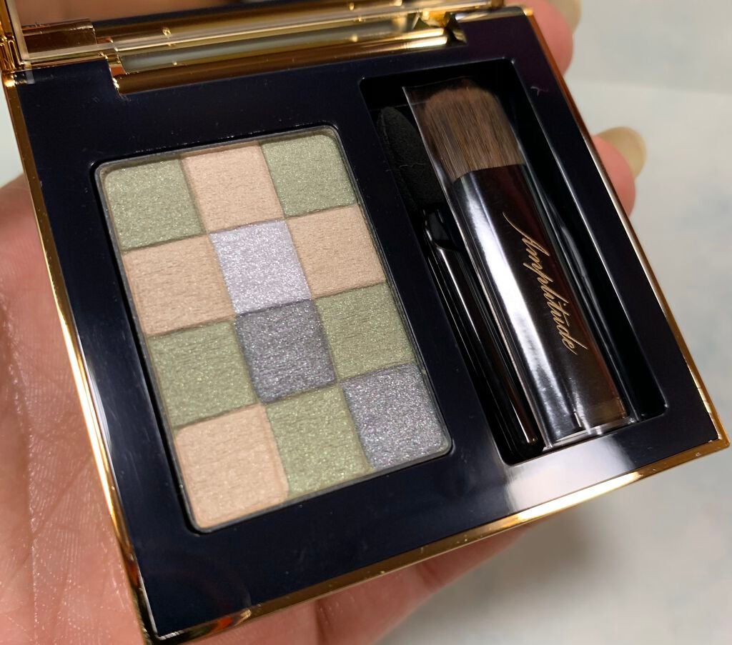 スモーキーシークフォーアイズ/Amplitude/アイシャドウパレットを使ったクチコミ(2枚目)