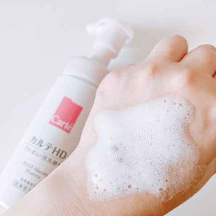 モイスチュア ウォッシングフォーム/カルテHD/泡洗顔を使ったクチコミ(3枚目)