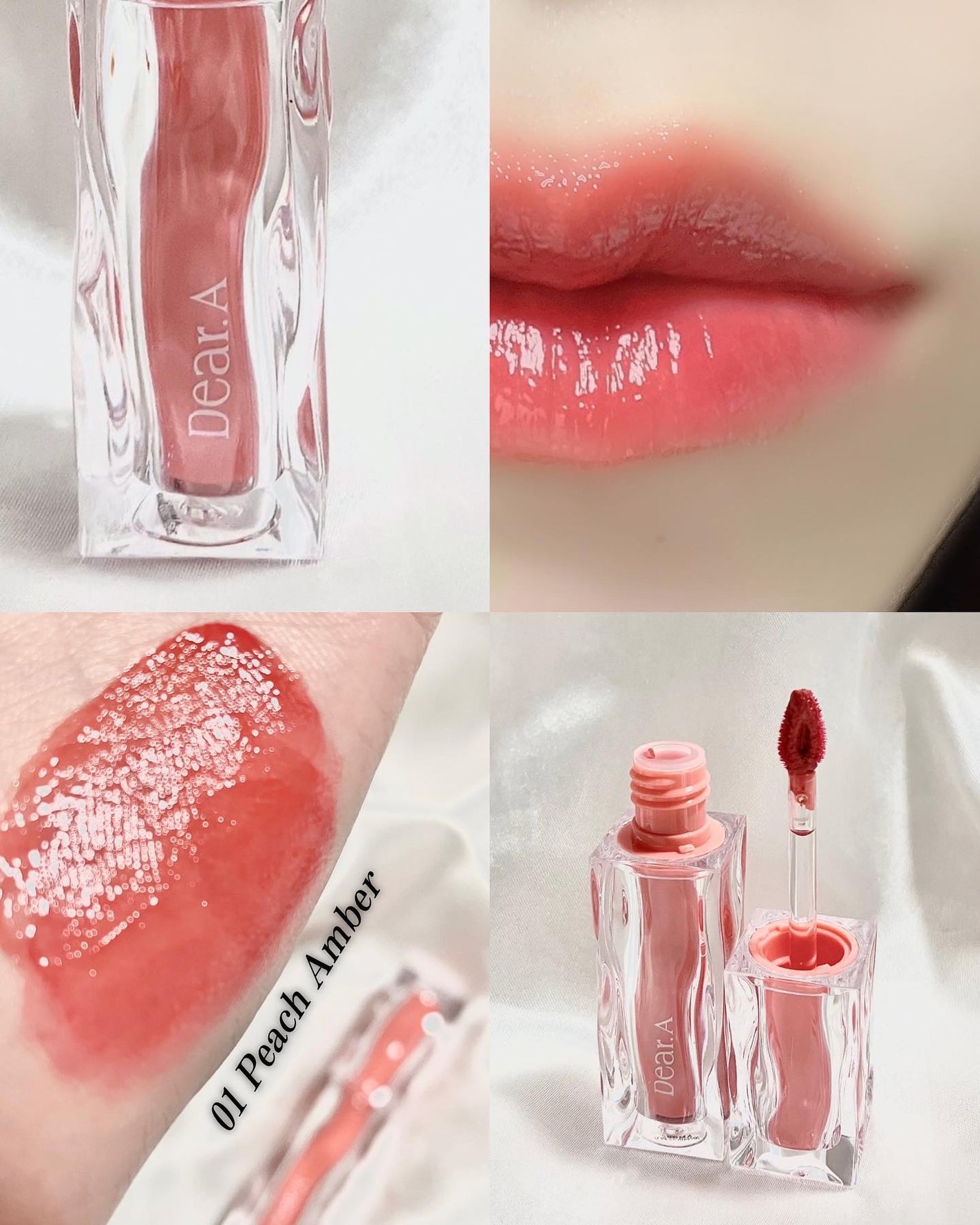 ハイドロデュイティント/Dear.A/リップティントを使ったクチコミ(4枚目)