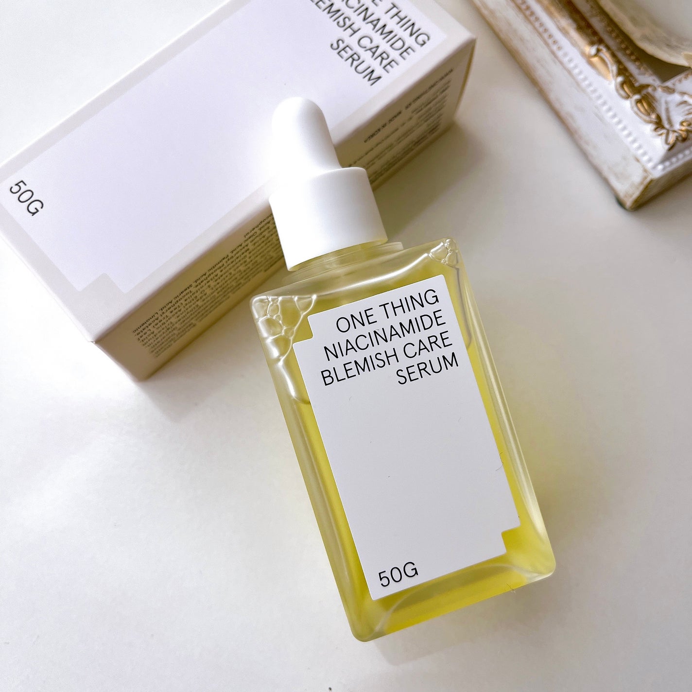 ナイアシンアミドブレミッシュケアセラム/ONE THING/美容液を使ったクチコミ(5枚目)