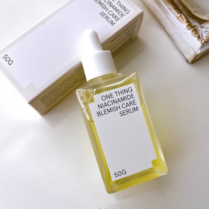 ナイアシンアミドブレミッシュケアセラム/ONE THING/美容液を使ったクチコミ(5枚目)