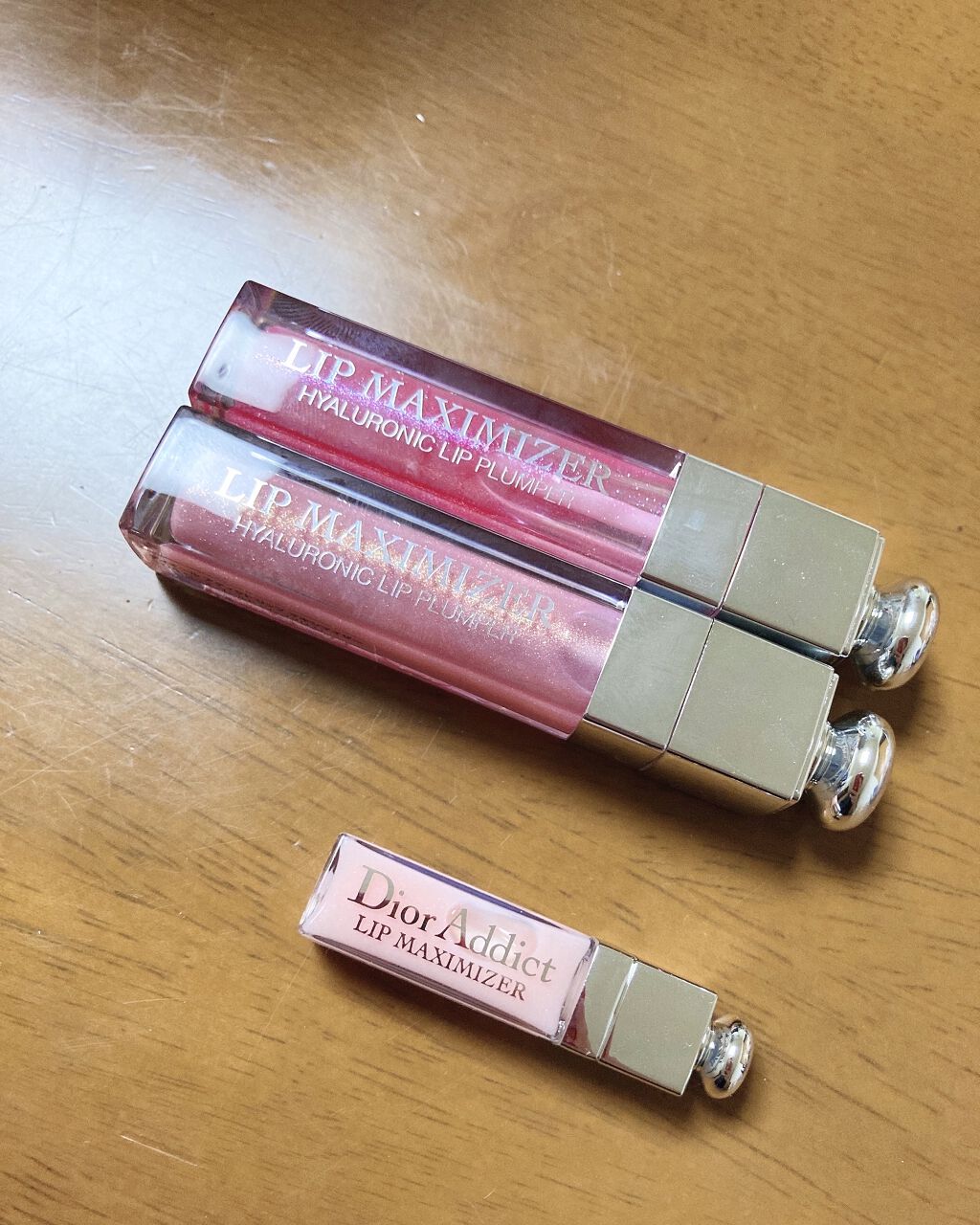 【旧】ディオール アディクト リップ マキシマイザー/Dior/リップグロスを使ったクチコミ（1枚目）
