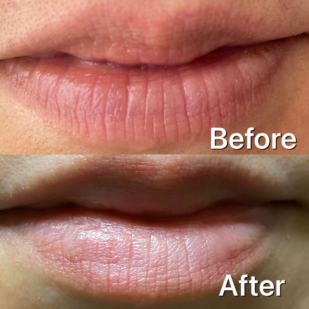 バイエコム ハニーグロウリップマスク/BY ECOM/リップマスクを使ったクチコミ（2枚目）