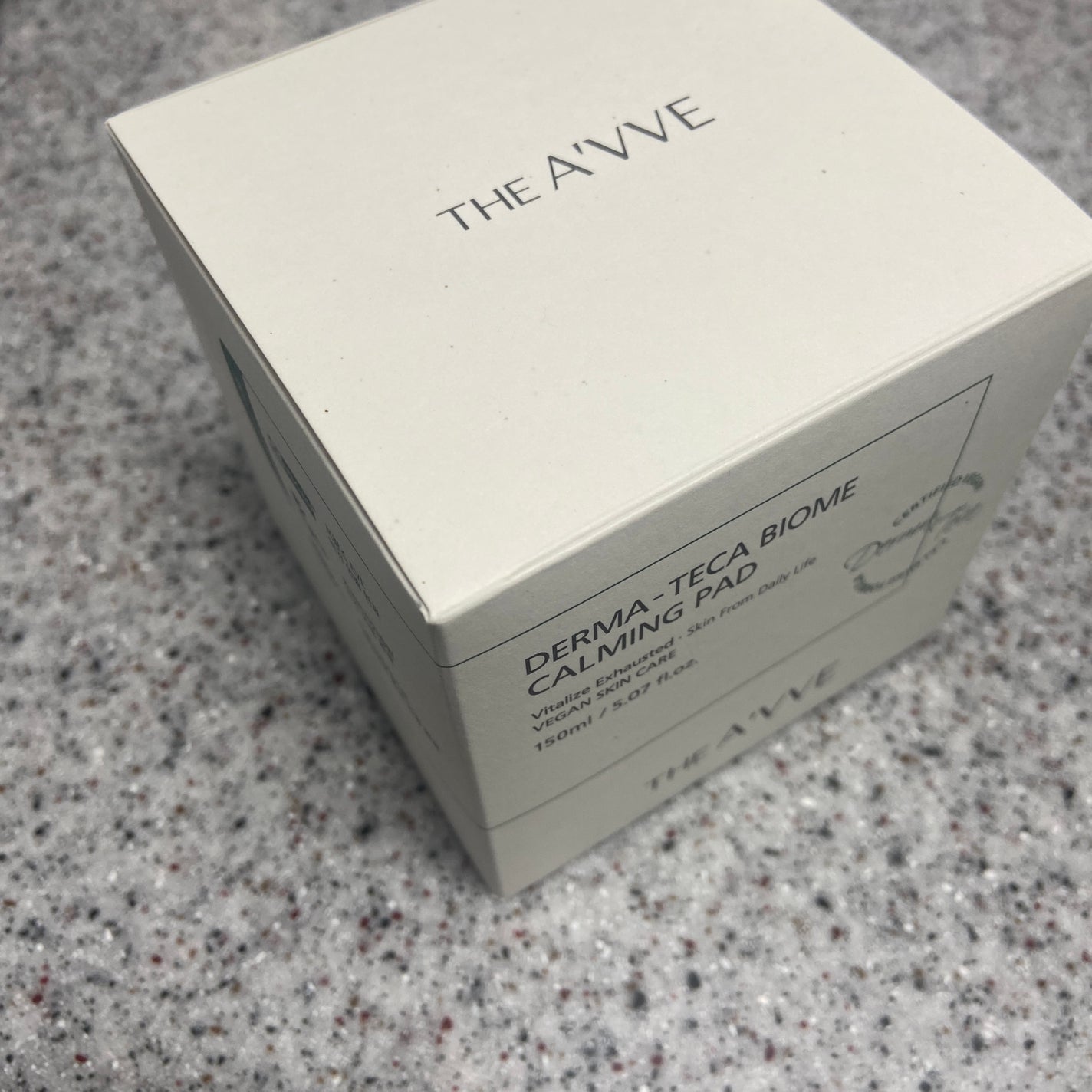 ダーマテカバイオームカーミングパッド/THE A'VVE/トナーパッドを使ったクチコミ(4枚目)