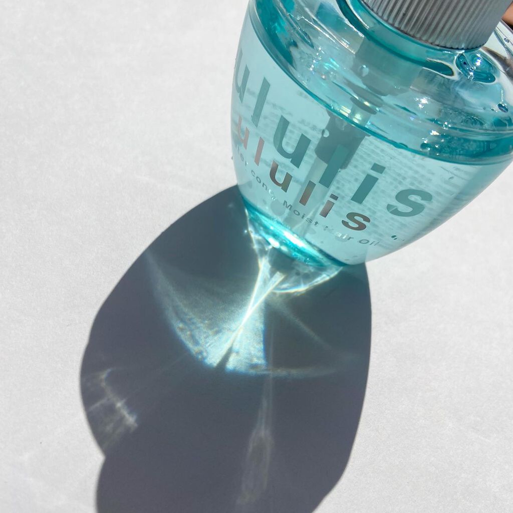ウォーターコンク モイストヘアオイル/ululis/ヘアオイルを使ったクチコミ（1枚目）
