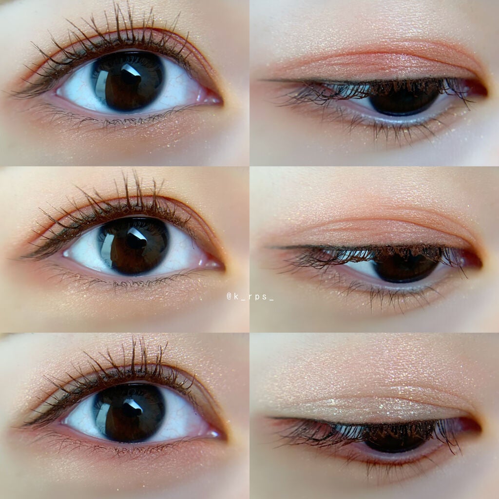 ジューシーピュアアイズ/キャンメイク/アイシャドウパレットを使ったクチコミ(8枚目)