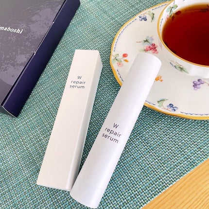 Wリペアショット/shimaboshi/美容液を使ったクチコミ(3枚目)