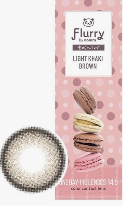 フルーリ
褒められパンダ！！
もうこれは、大優勝です！！
可愛くなれます！
 #盛れる人生カラコン 