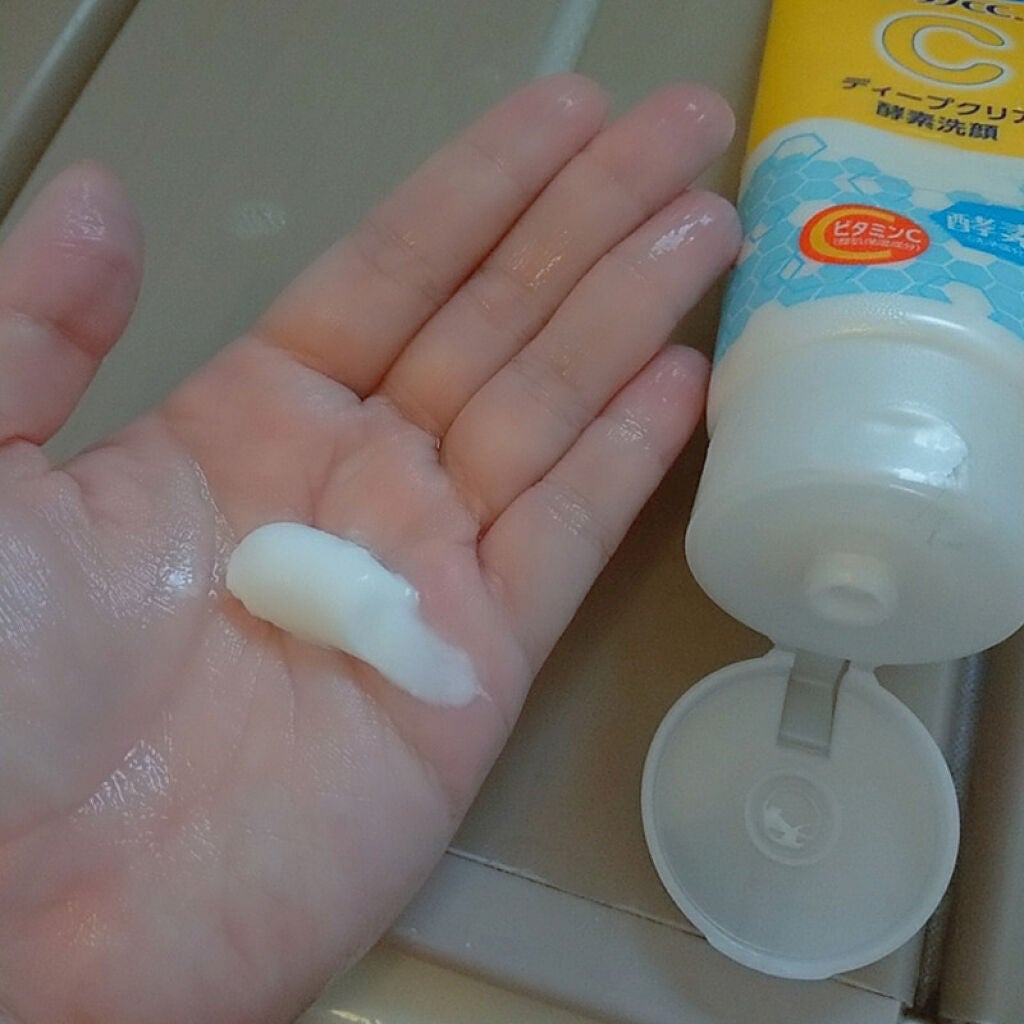 ディープクリア酵素洗顔 /メラノCC/洗顔フォームを使ったクチコミ(2枚目)