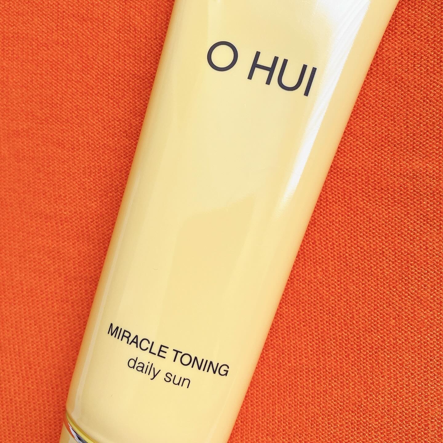 ミラクルトーニング デイリーサン/OHUI/日焼け止めミルクを使ったクチコミ（2枚目）