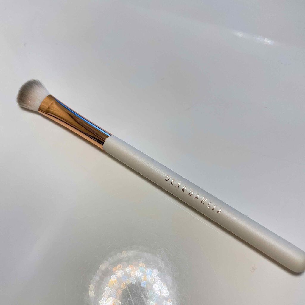 ブルーミングブラシ #254 シャドウブラシ/DEAR DAHLIA/メイクブラシを使ったクチコミ（1枚目）