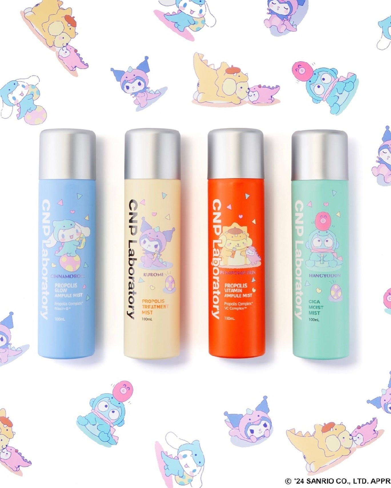 CNP プロ P G ミスト/CNP Laboratory/ミスト状化粧水を使ったクチコミ(4枚目)