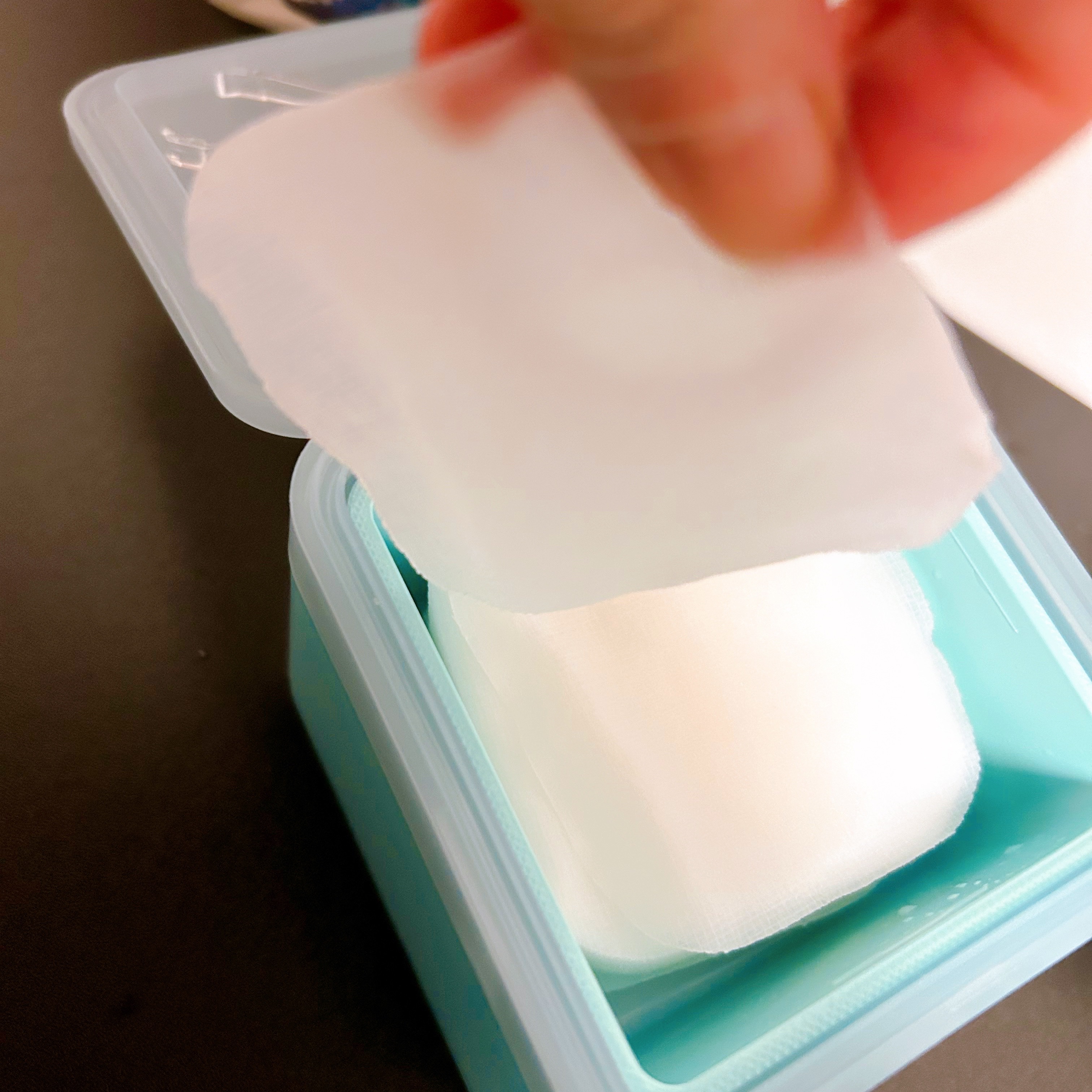 マデカソサイド ブレミッシュパッド/MEDIHEAL/トナーパッドを使ったクチコミ（2枚目）