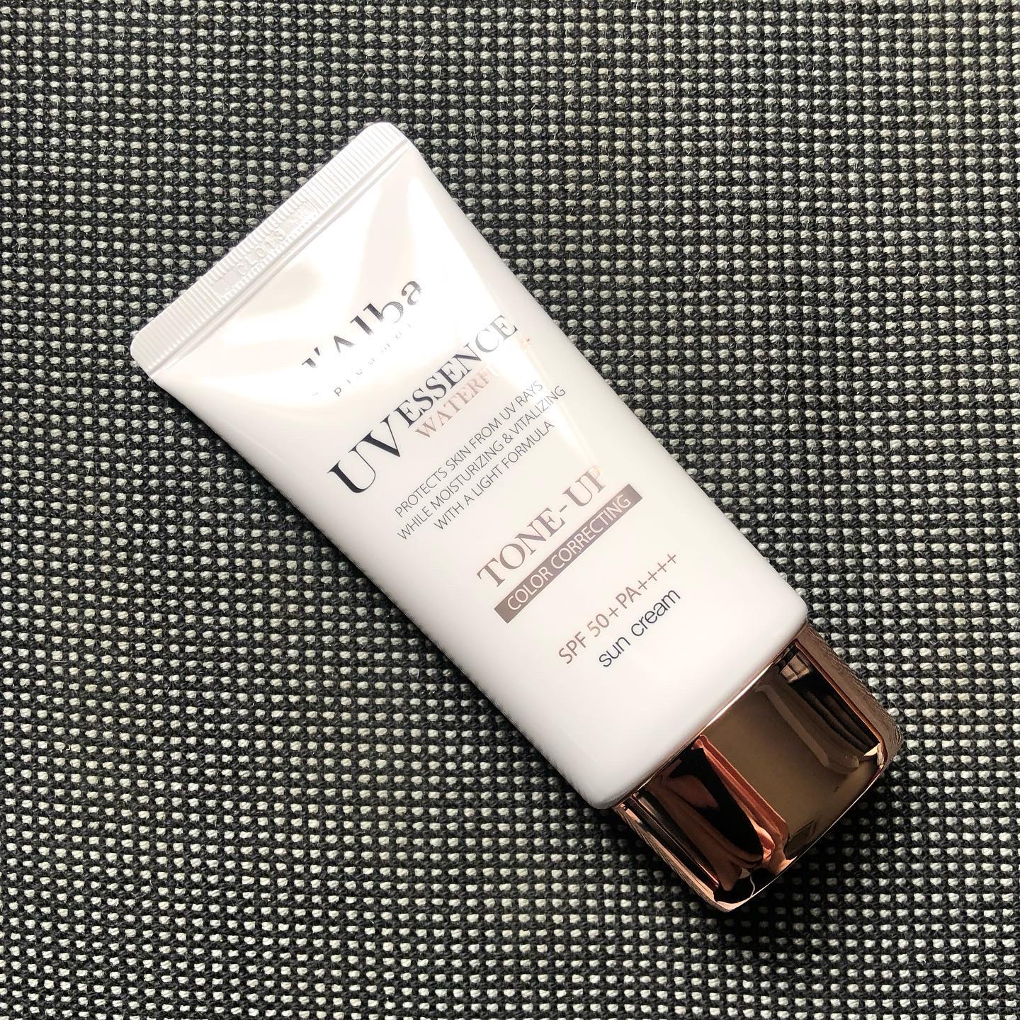 ウォータフルトーンアップサンクリーム/ダルバ/日焼け止めクリームを使ったクチコミ（2枚目）