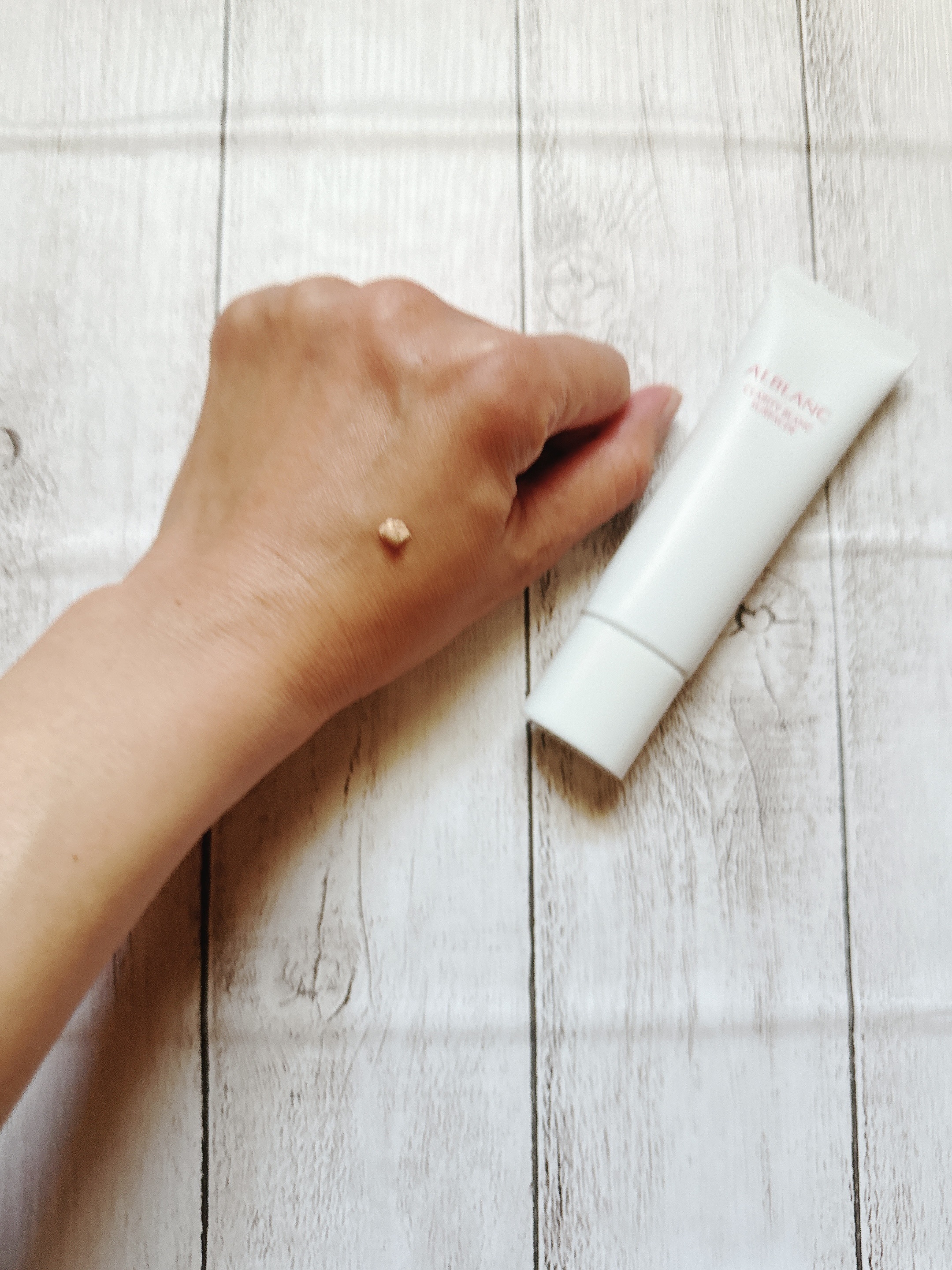 クラリティブラン サーフェイサー/ALBLANC/化粧下地を使ったクチコミ（3枚目）