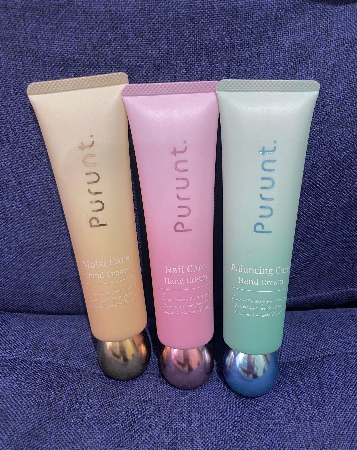 プルント モイストケア美容液ハンドクリーム/Purunt./ハンドクリームを使ったクチコミ(2枚目)