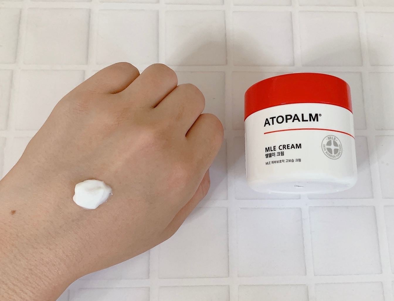 アトパーム MLE クリーム/ATOPALM/フェイスクリームを使ったクチコミ(5枚目)