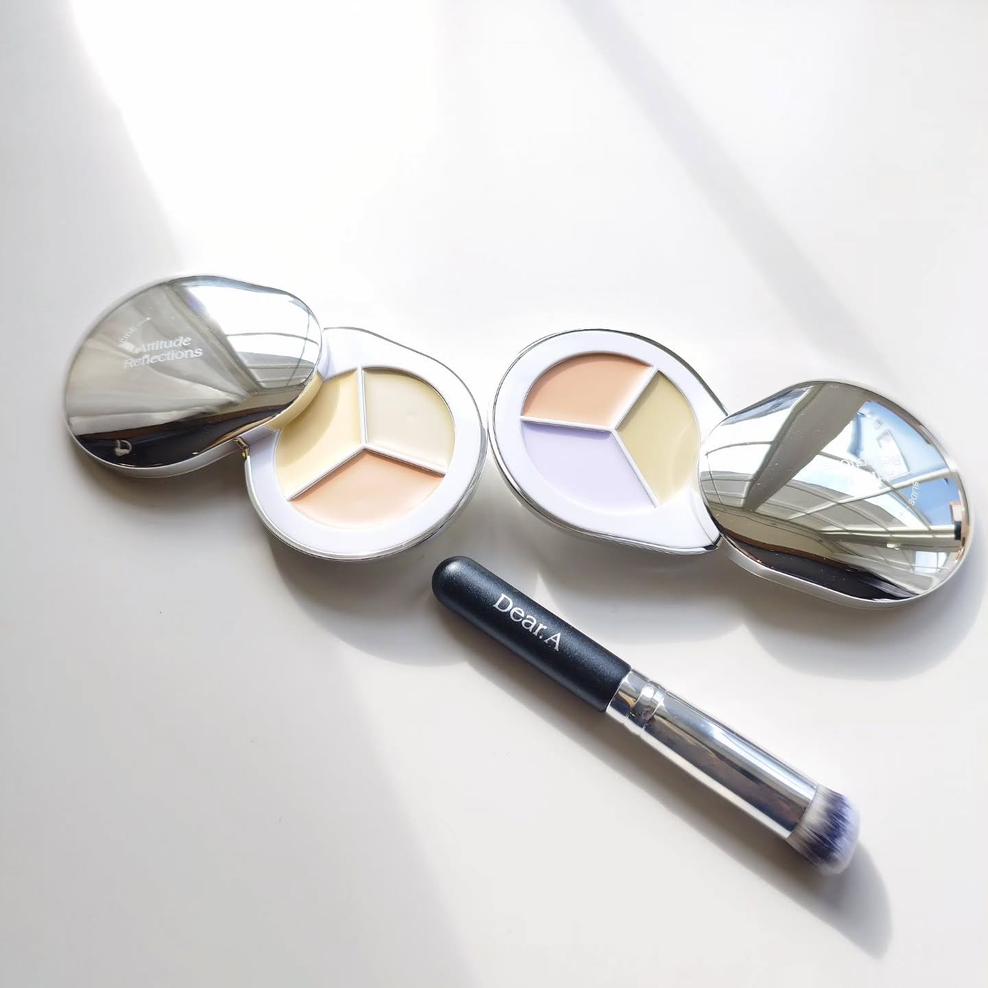 パーフェクトカバー コンシーラーパレット/Dear.A/パレットコンシーラーを使ったクチコミ（1枚目）