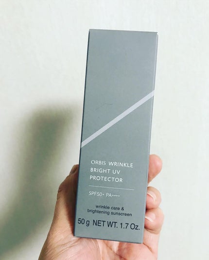 オルビス リンクルブライトUVプロテクター/オルビス/日焼け止めクリームを使ったクチコミ(6枚目)