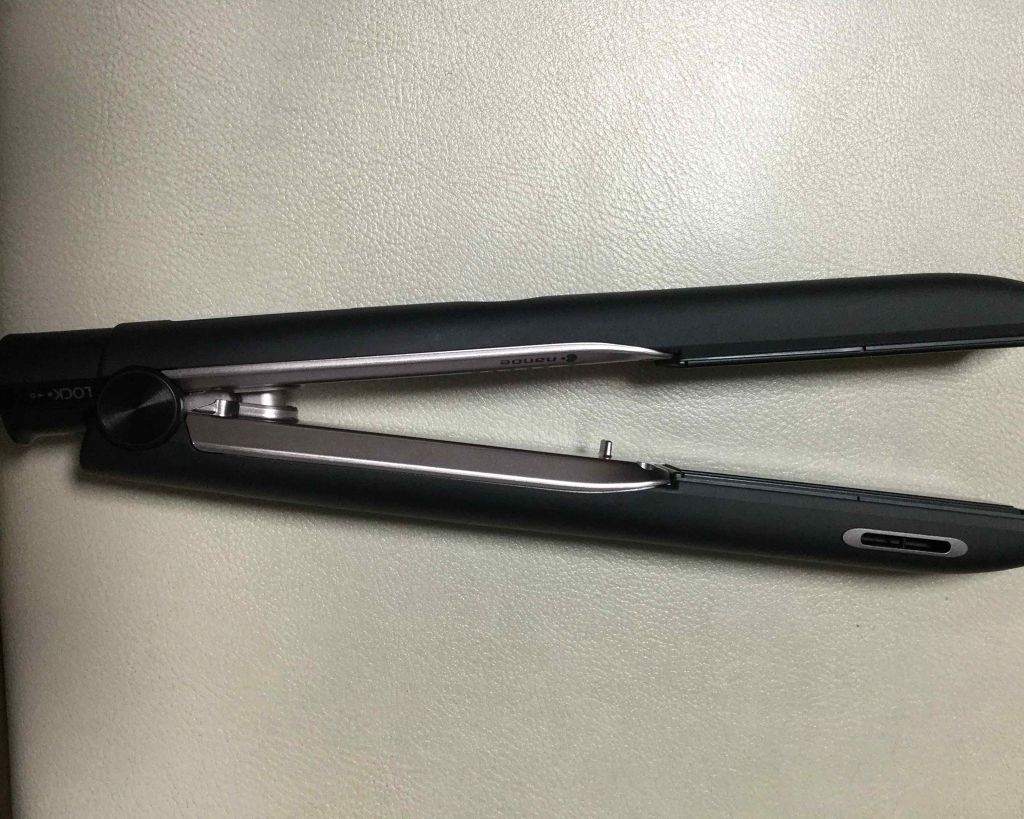 ストレートアイロン ナノケア EH-HS99/Panasonic/ストレートアイロンを使ったクチコミ(1枚目)