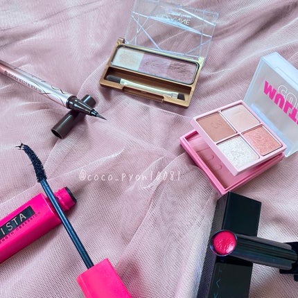 マルチキューブ/i’m meme/アイシャドウパレットを使ったクチコミ(2枚目)