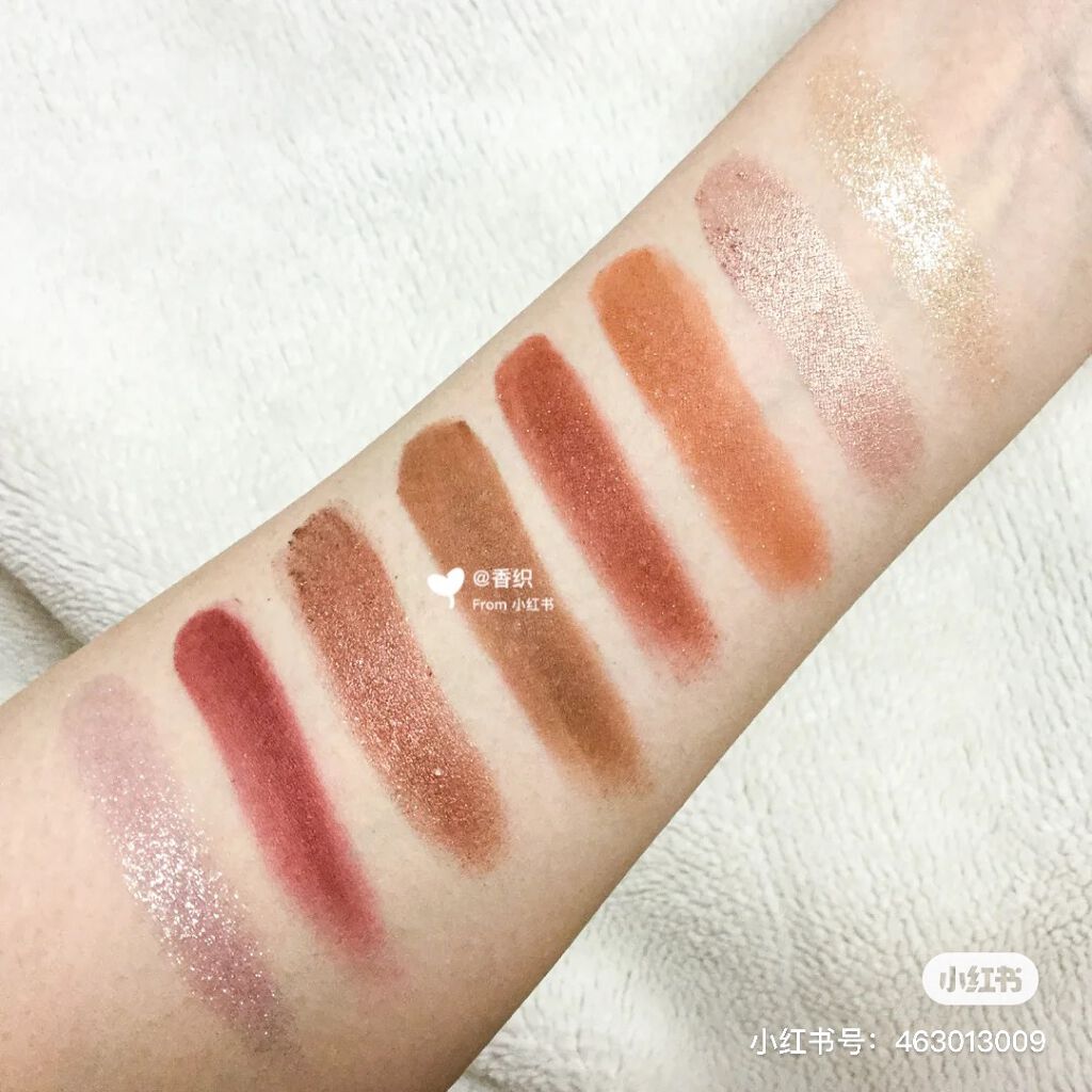 大英博物館 エジプトシリーズ アイシャドウパレット/ZEESEA/アイシャドウパレットを使ったクチコミ(5枚目)