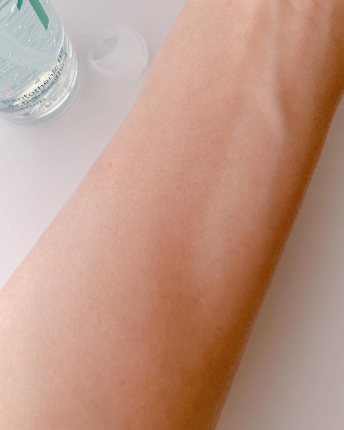 1番 塗るパントテン酸スージングクリーム/numbuzin/フェイスクリームを使ったクチコミ(4枚目)