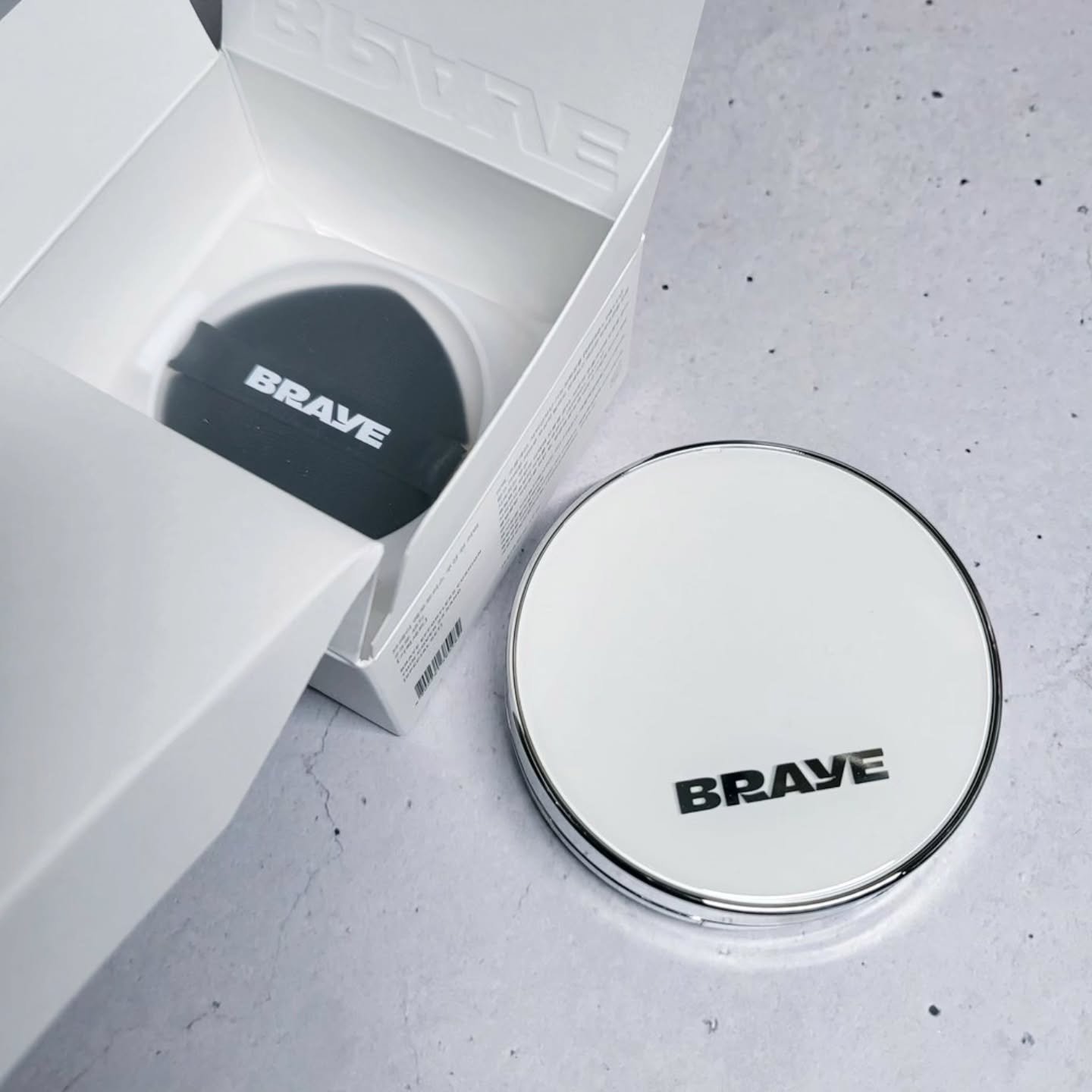 BRAYE EFFORTLESS CUSHION (3 COLORS)/BRAYE/クッションファンデーションを使ったクチコミ（3枚目）